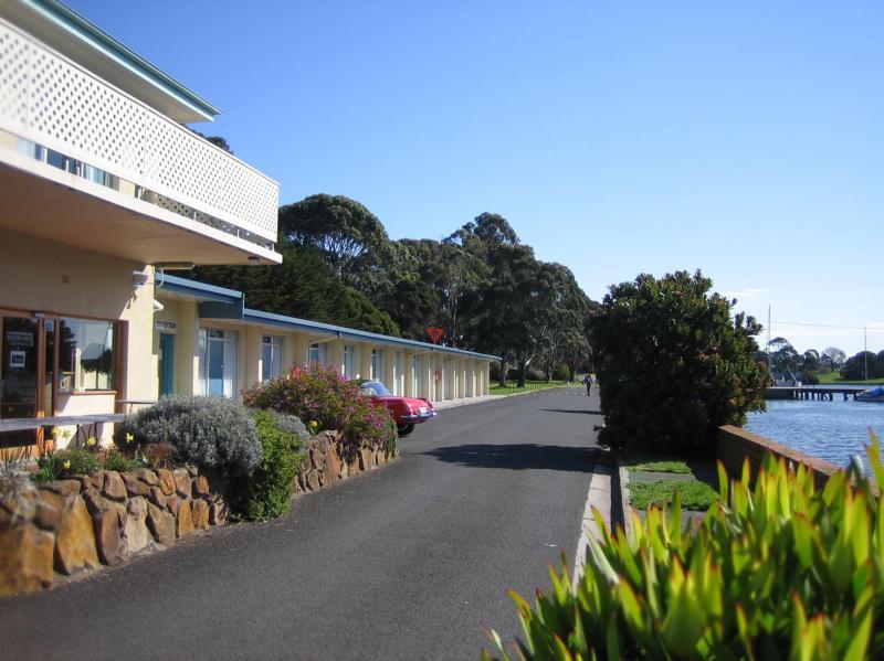 Burnie Airport Motel Wynyard Exteriér fotografie